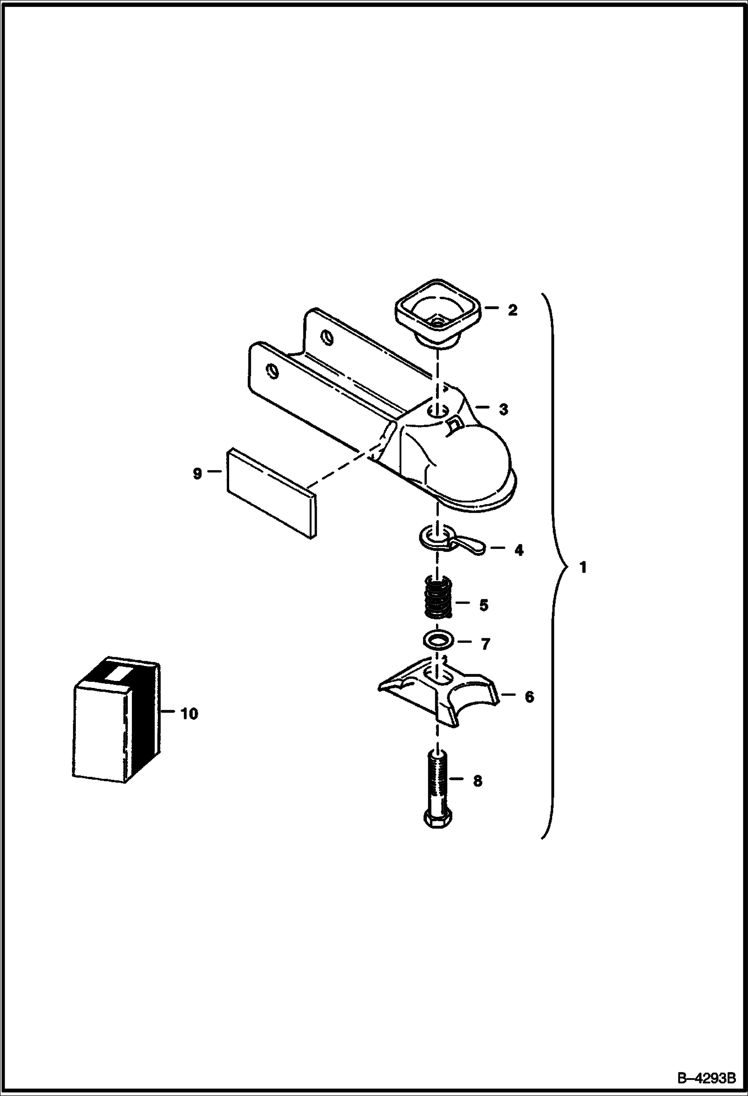 ЭКСКАВАТОР-ПОГРУЗЧИК (АВТОСЦЕПКА В СБОРЕ) (911)