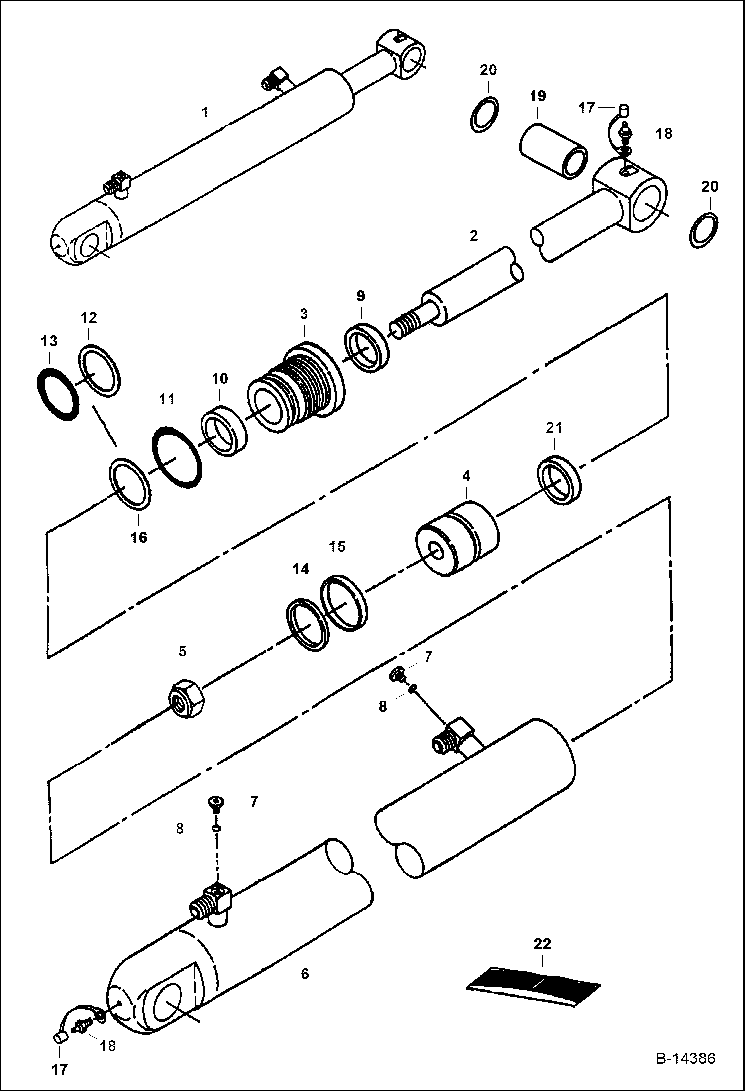 ЦИЛИНДР РУКОЯТИ
