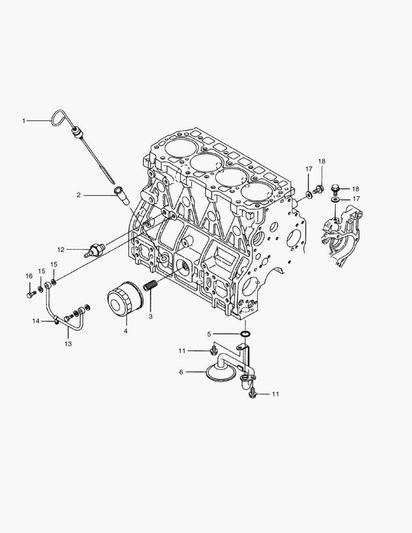 009 LUB. OIL SYSTEM [1001~1153]