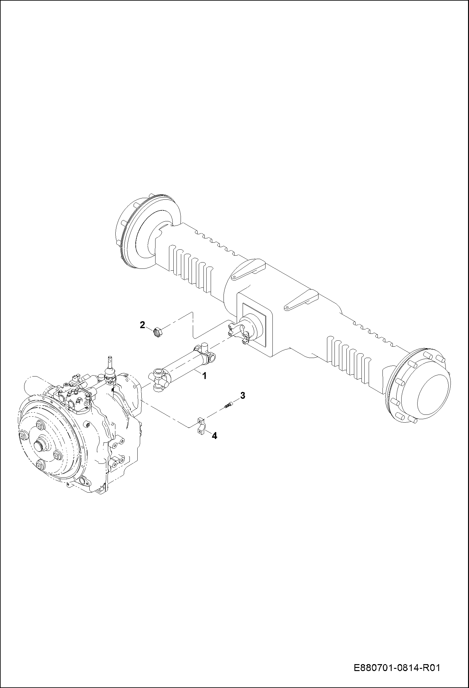 СОЕДИНЕНИЯ ВАЛА 2WD