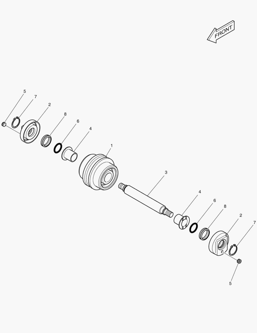 2161 LOWER ROLLER [50311~]