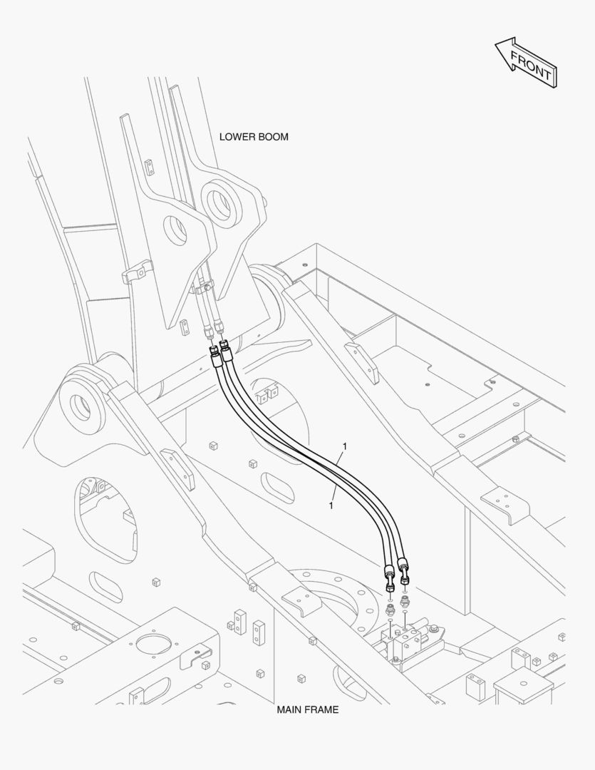ГЛАВНАЯ МАГИСТРАЛЬ - ВРАЩАЮЩИЙСЯ(ШАРНИРНАЯ СТРЕЛА)