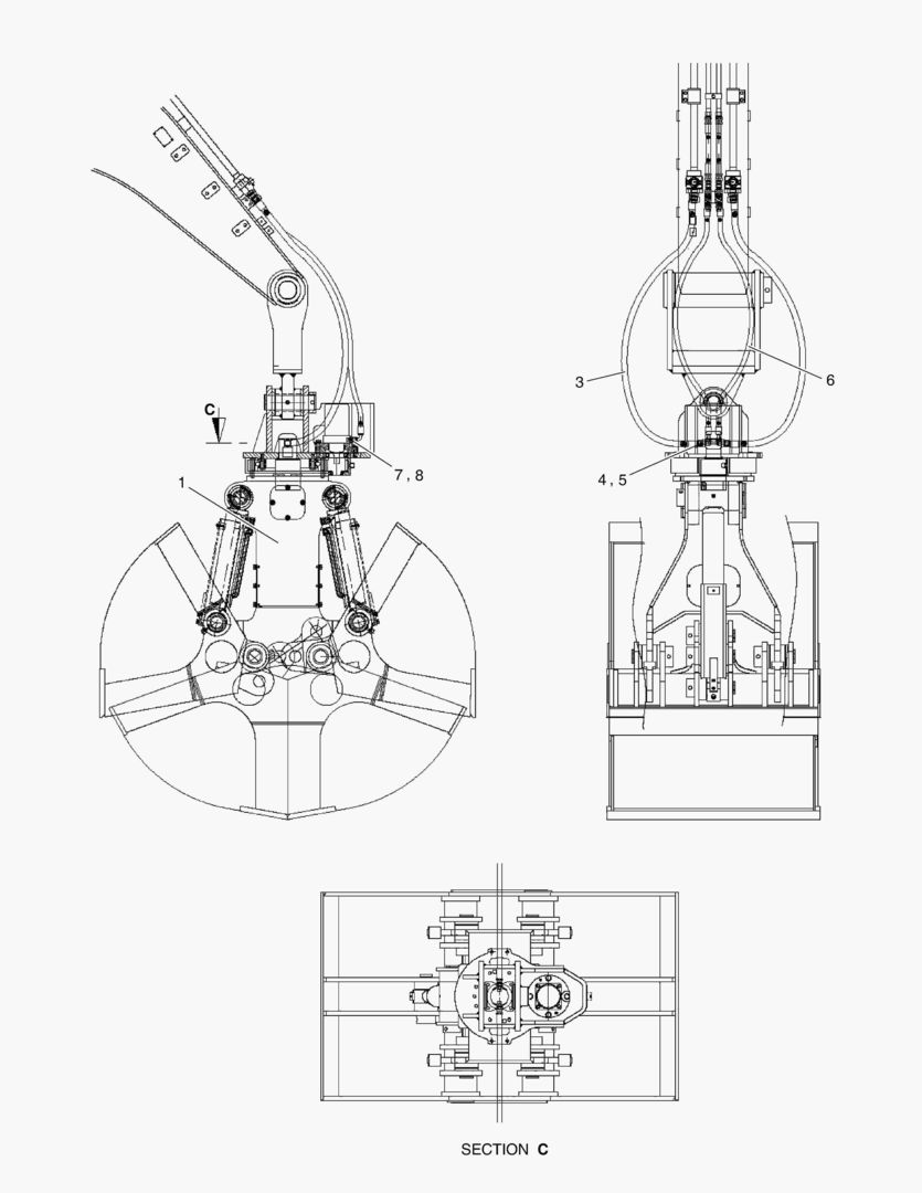 ТРУБОПРОВОД ГИДРАВЛИЧЕСКОЙ СИСТЕМЫ(2)