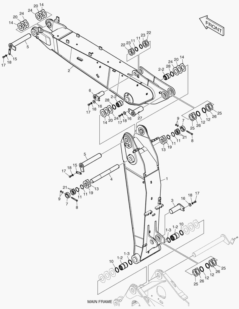 ШАРНИРНАЯ СТРЕЛА