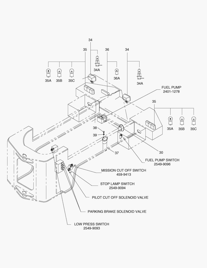 ЭЛЕКТРИЧЕСКИЕ ЗАПЧАСТИ(8)-СОПРЯЖЕННЫЕ ДЕТАЛИ
