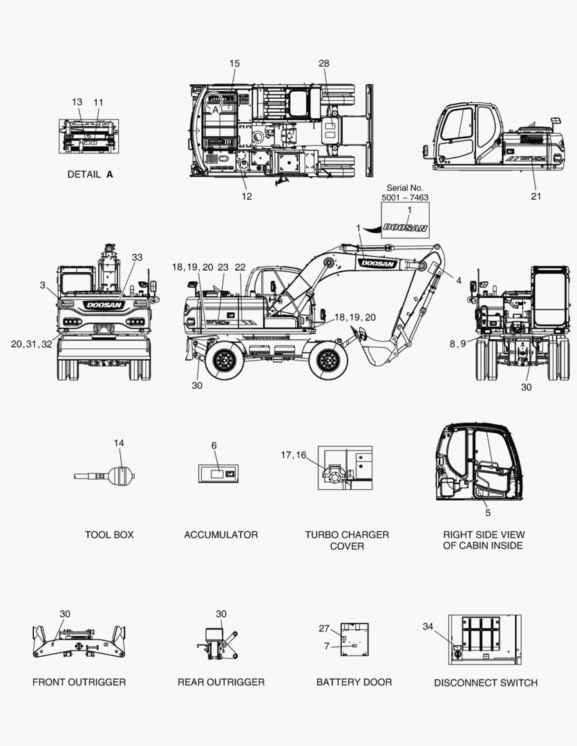 5130 DECAL - EXPORT [5001~7994]