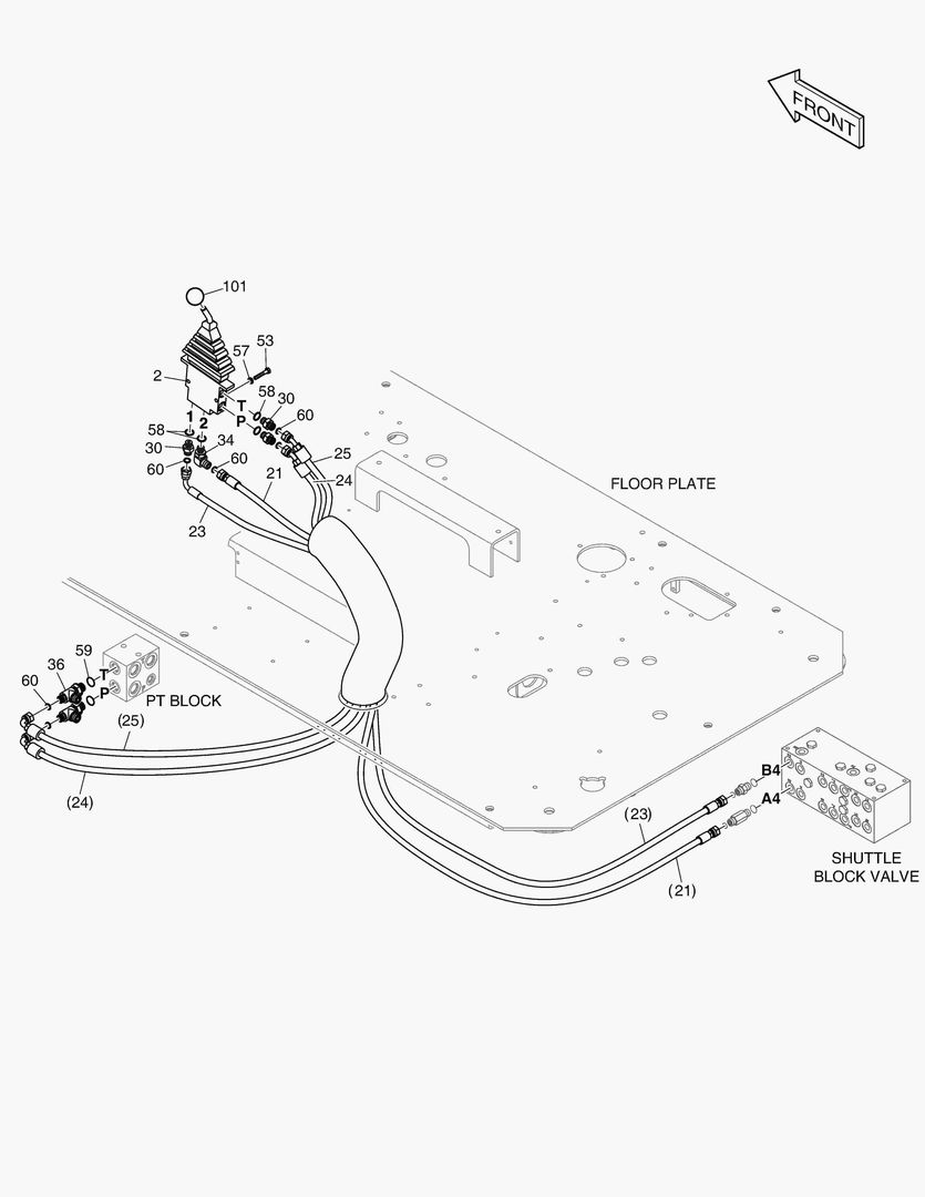1420 PILOT PIPING(11) - DOZER