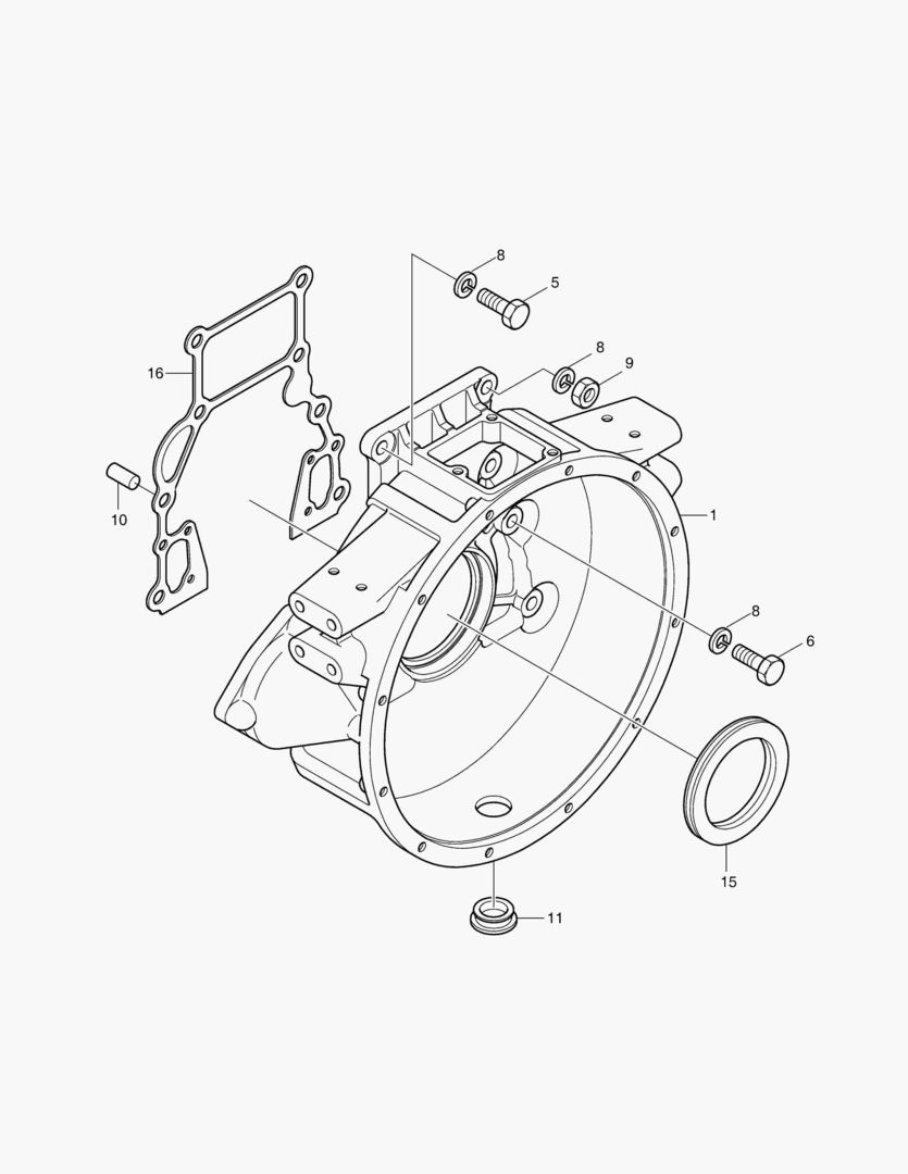 КАРТЕР МАХОВИКА