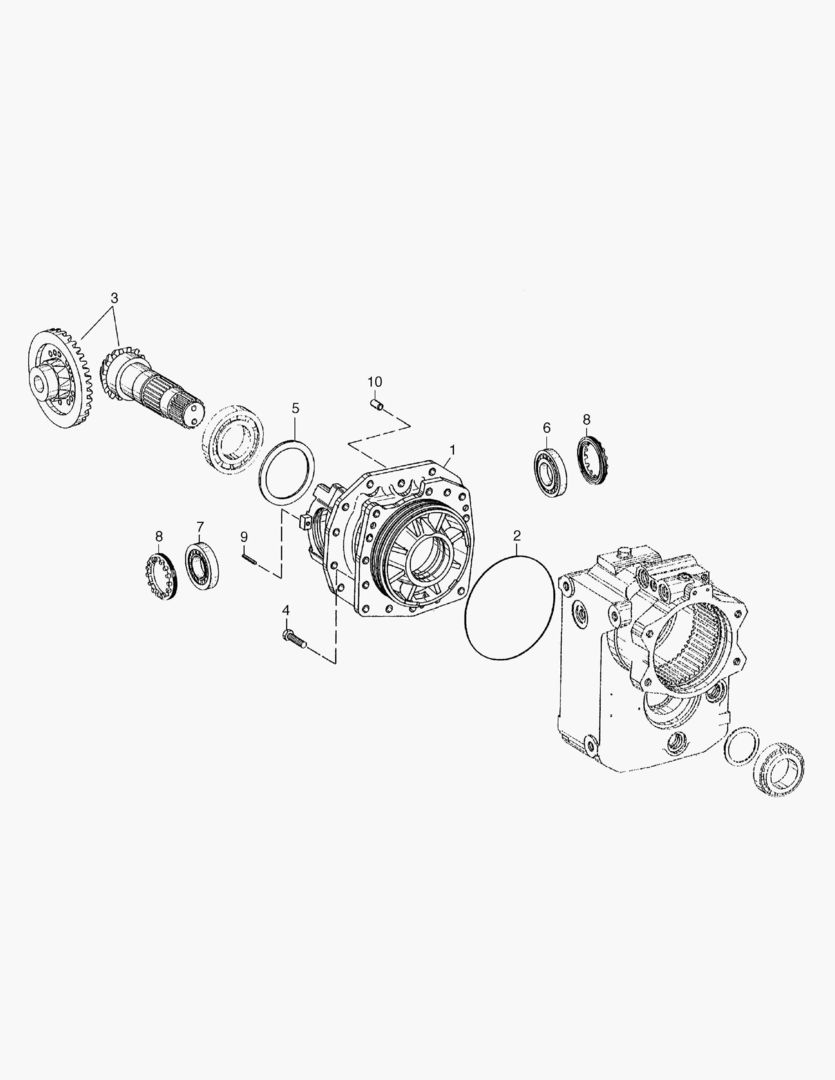 6935 DIFFERENTIAL CARRIER - TRANSMISSION [366~]