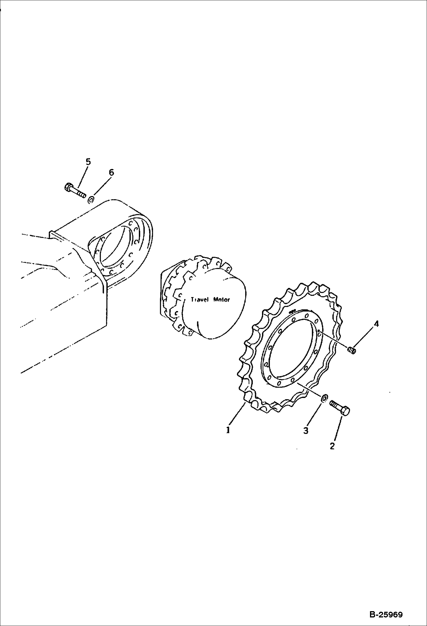 ВЕДУЩЕЕ КОЛЕСО ГУСЕНИЦЫ