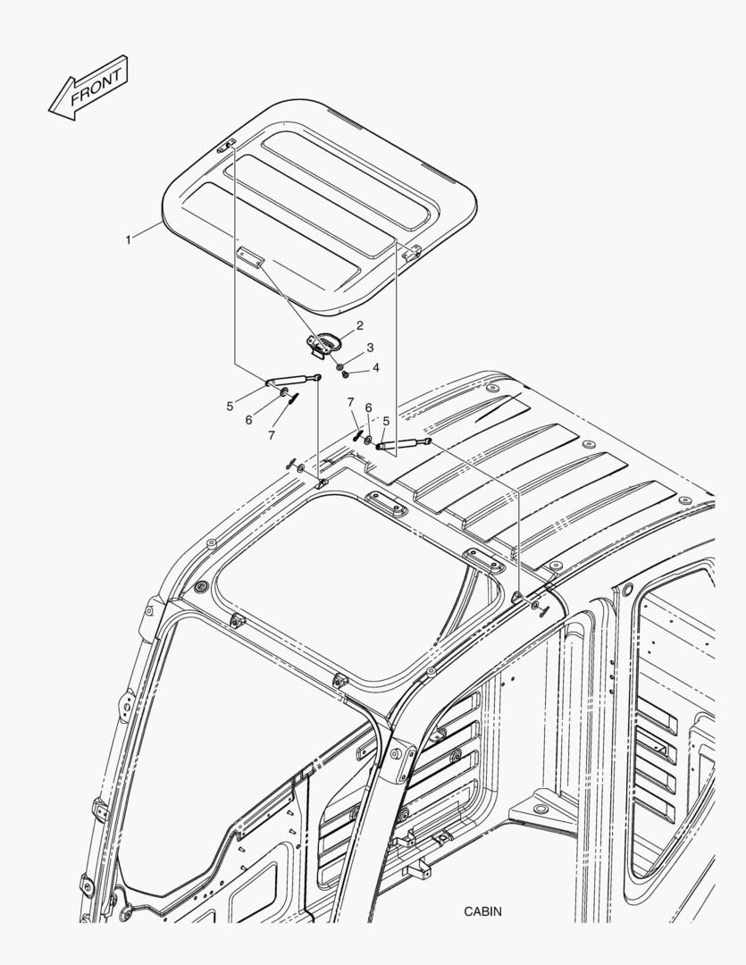 ЧЕХОЛ КРЫШКИ - ИЗ СТАЛИ