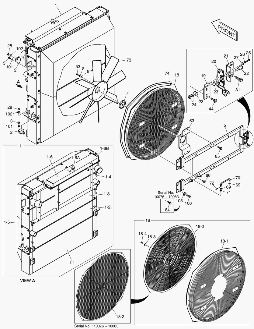 6060 FAN GUARD SWING - TIER3 [10076~]