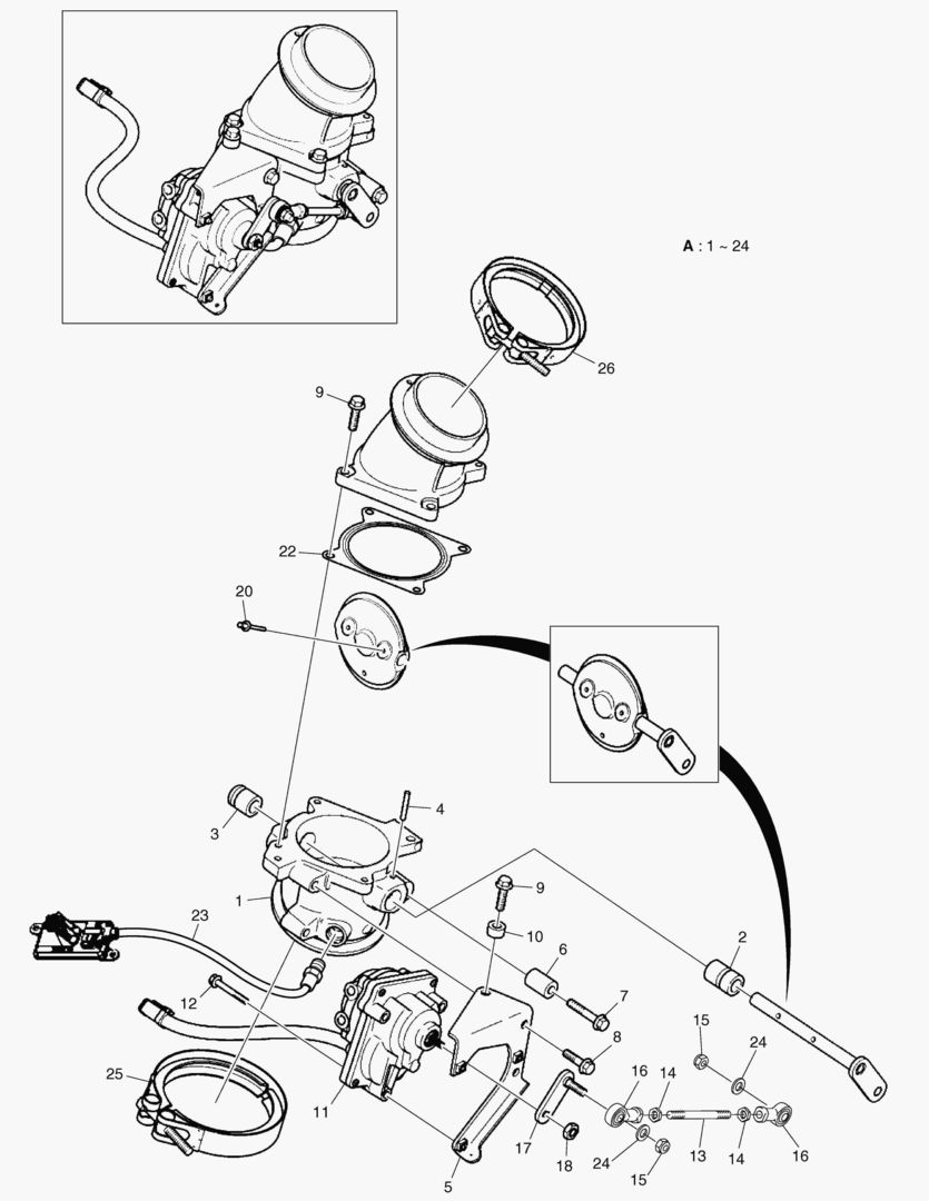 G011-440 EXHAUST BRAKE