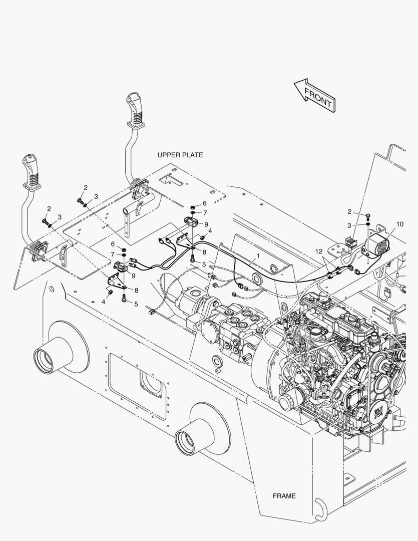 Спецтехника СИГНАЛ ЗАДНЕГО ХОДА от Globus Machinery