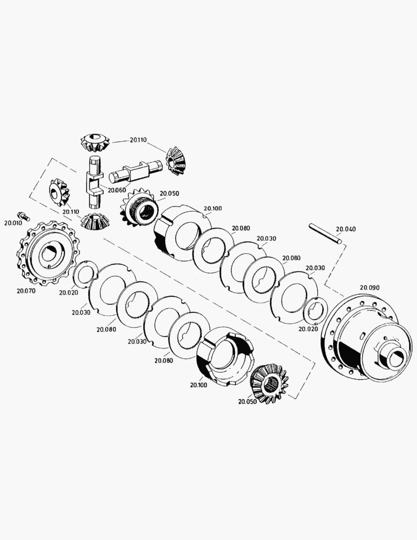 G039-29 LIMITED SLIP DIFF. [410002~410272]