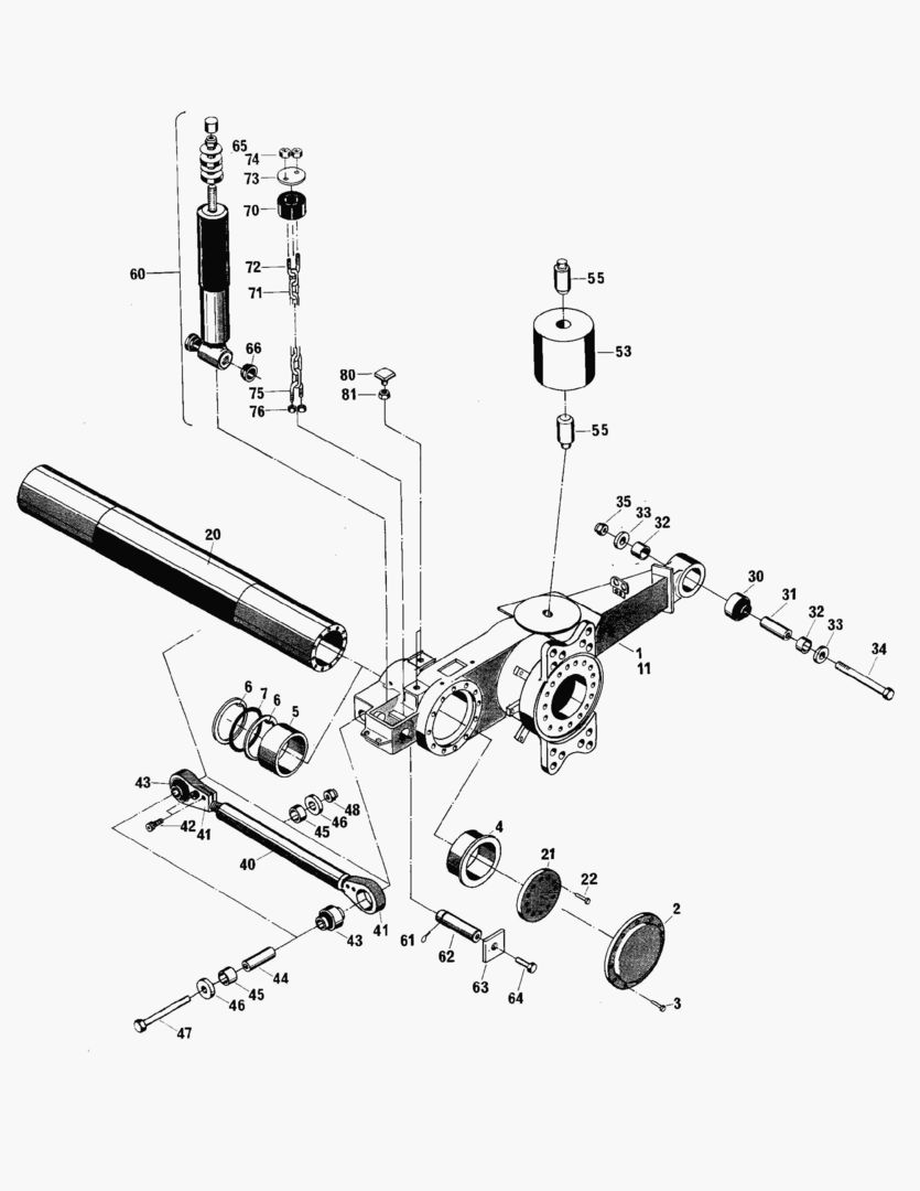 G072-5 FRONT AXLE SUSPENSION