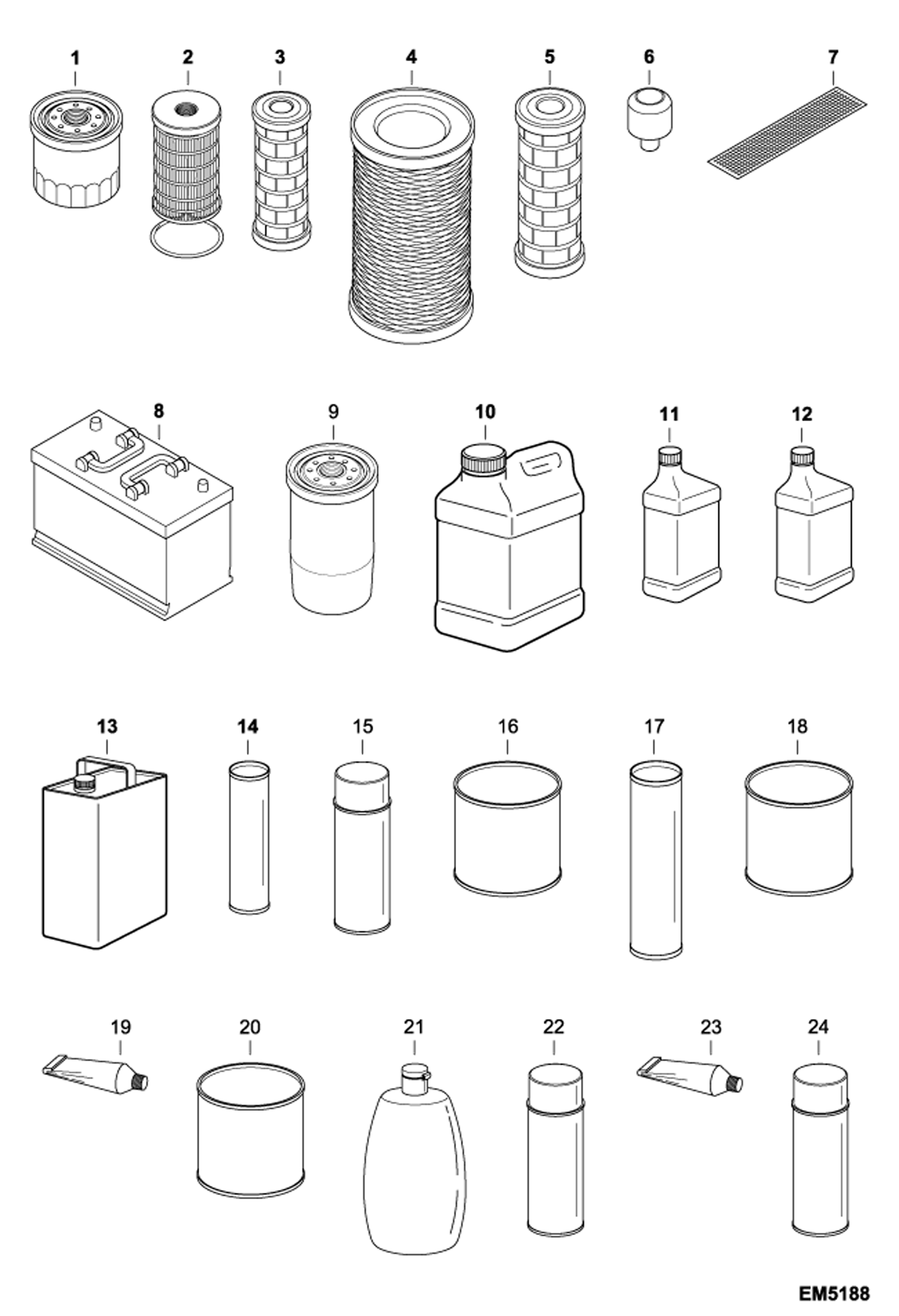 ЗАПЧАСТИ ТО