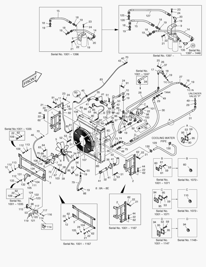 ОХЛАЖДАЮЩИЙ ТРУБОПРОВОД