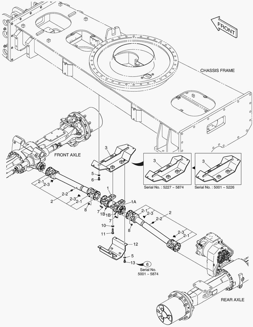СИЛОВОЙ АГРЕГАТ - ВАЛ