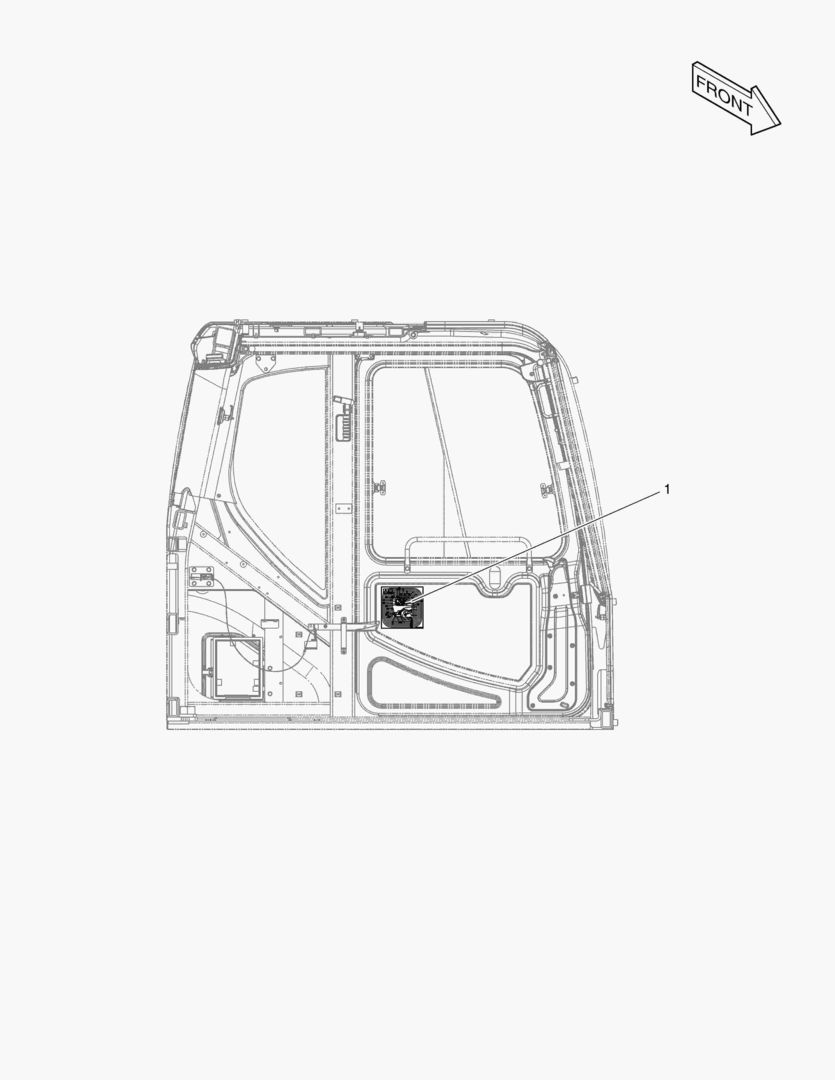 5290 DECAL - LUBRICATION(ARTI)