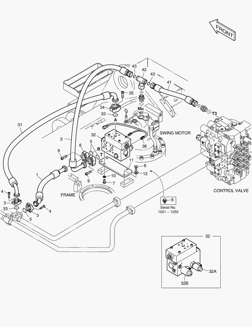ГЛАВНАЯ МАГИСТРАЛЬ - СТРЕЛА ПЛАВАЮЩЕГО ТИПА