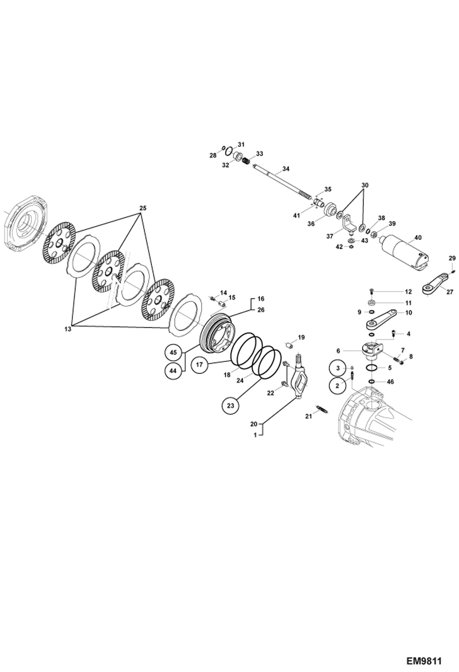 ЗАДНИЕ ДИСКОВЫЕ ТОРМОЗА