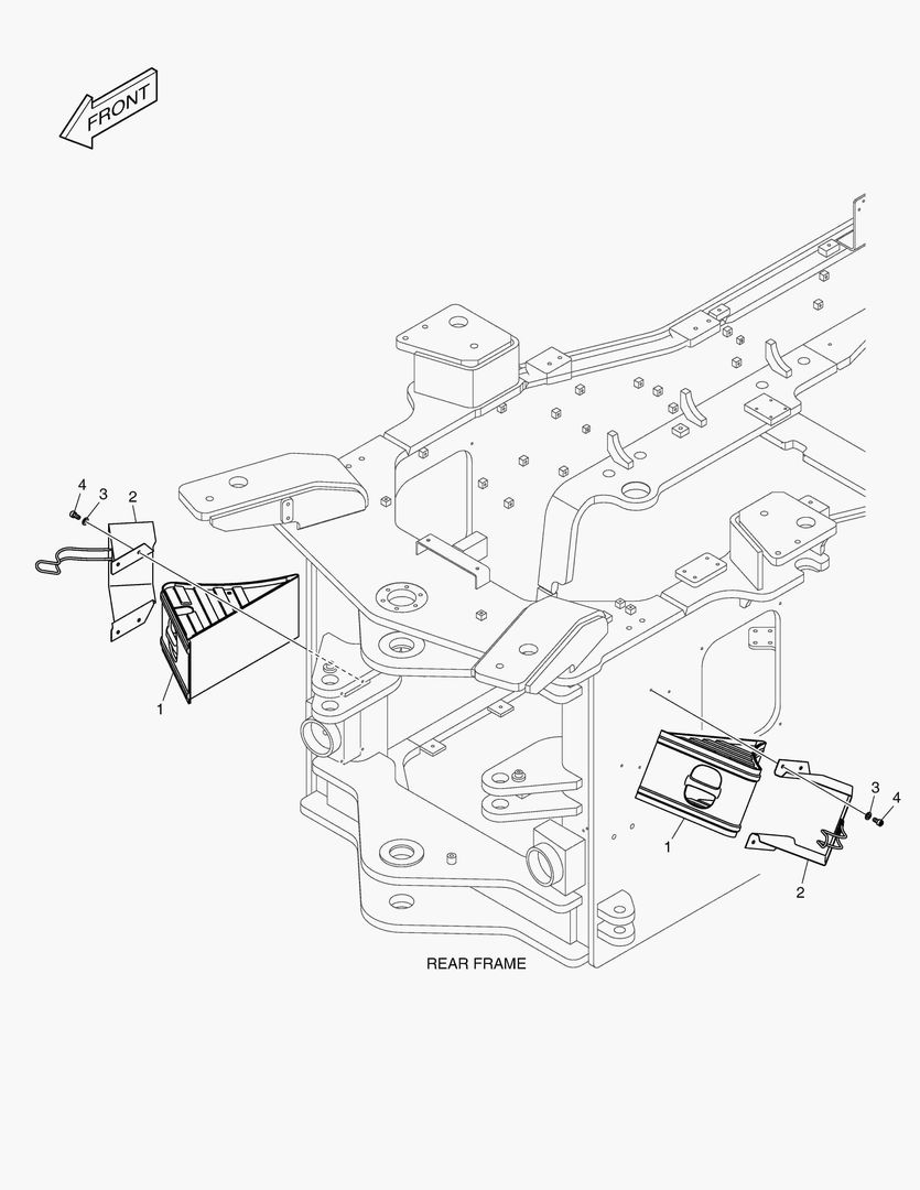 Спецтехника 5650 WHEEL CHOCK [10471~]