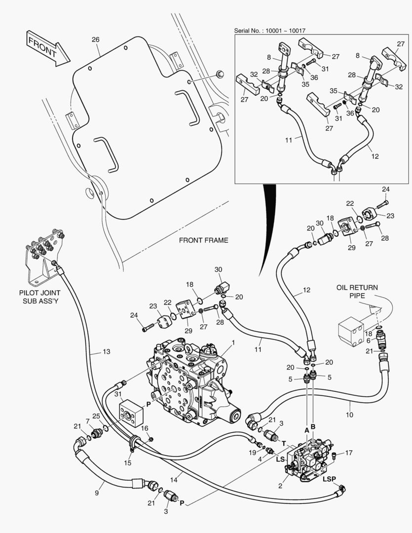 РЕКУЛИРУЮЩИЙ КЛАПАН ТРУБОПРОВОДА - 3 КАТУШКИ
