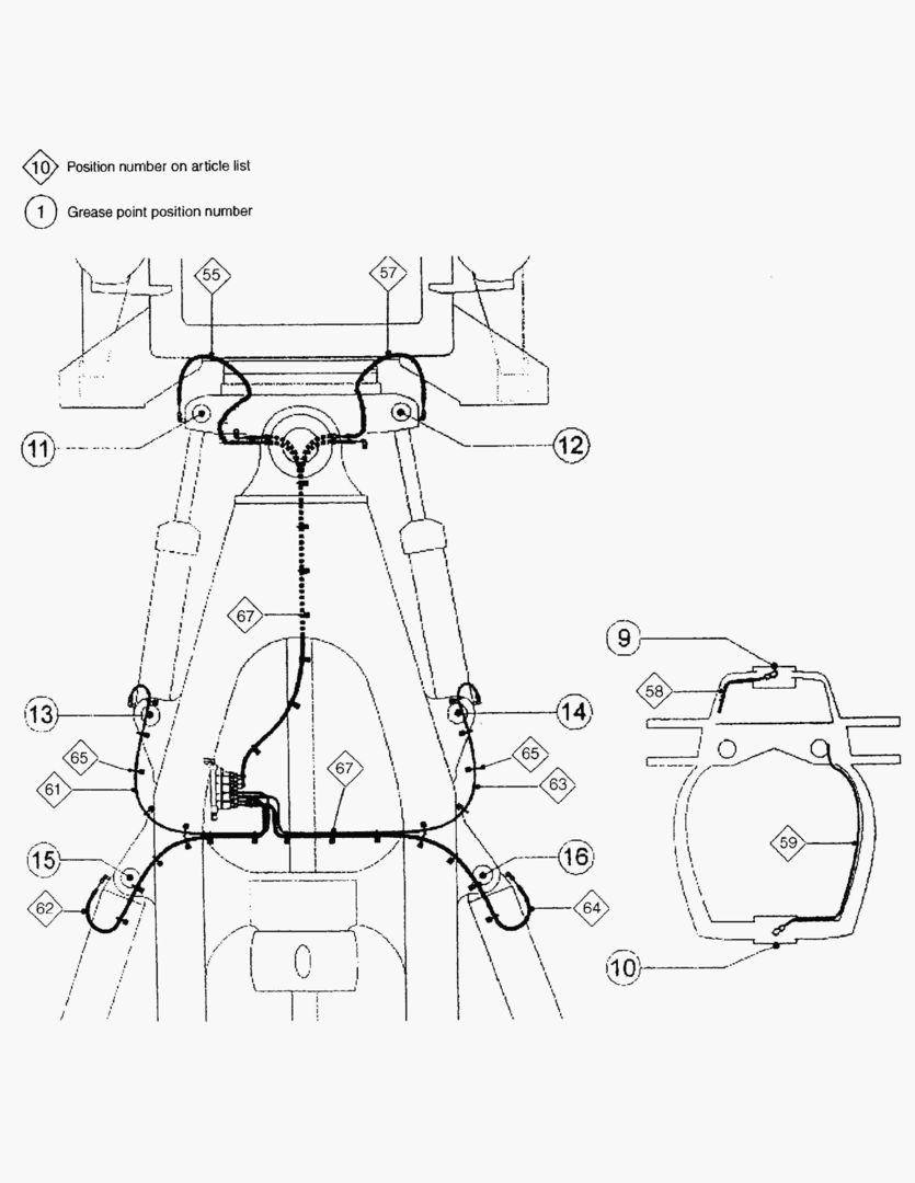G099-9 CENTRAL LUBRICATION SYSTEM
