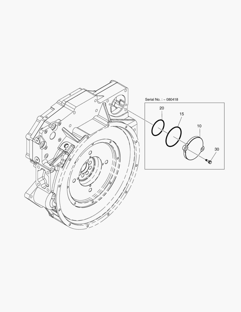 033 POWER STEERING PUMP