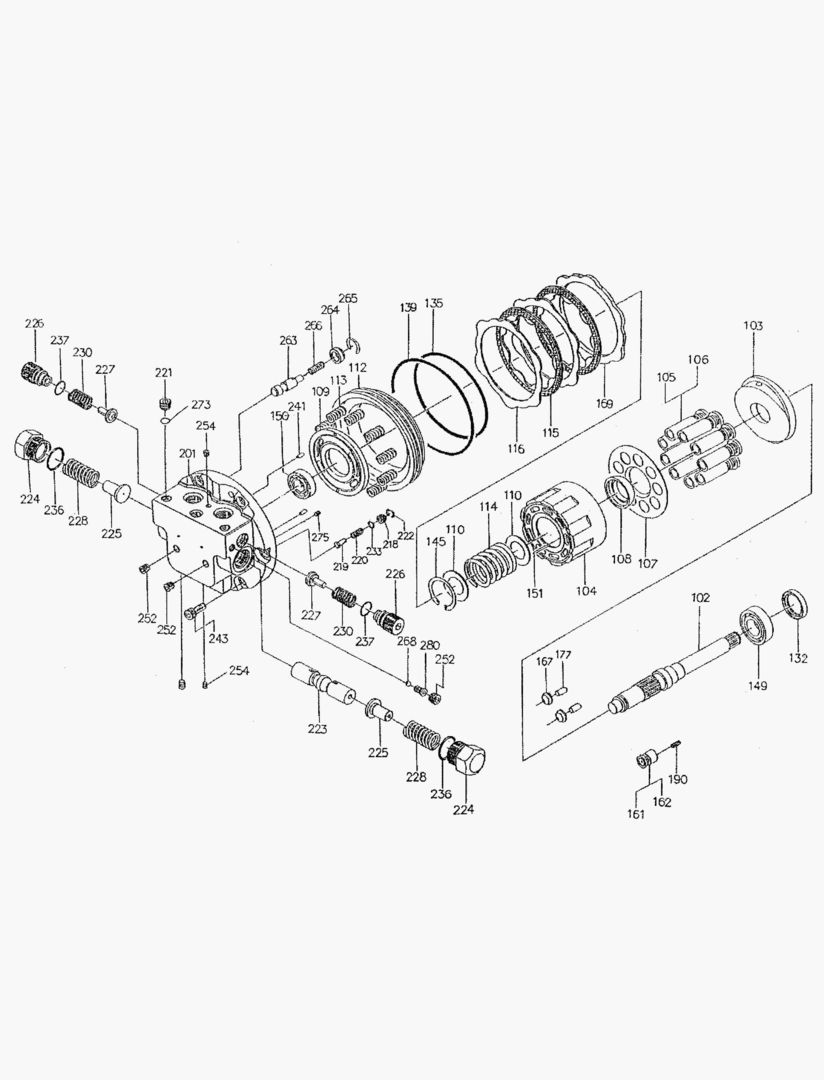 Спецтехника 4231 TRAVEL MOTOR [526~]