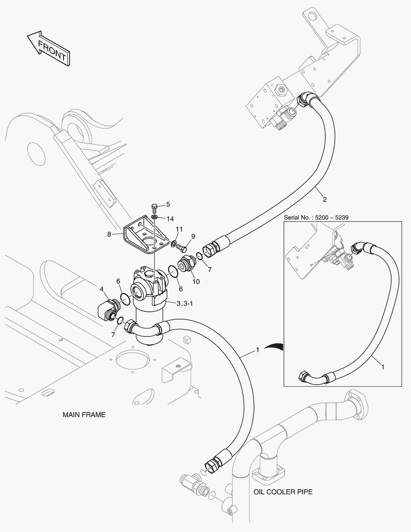 6851 TWO WAY PIPING - ARTI.BOOM(WITH FILTER) [5200~]