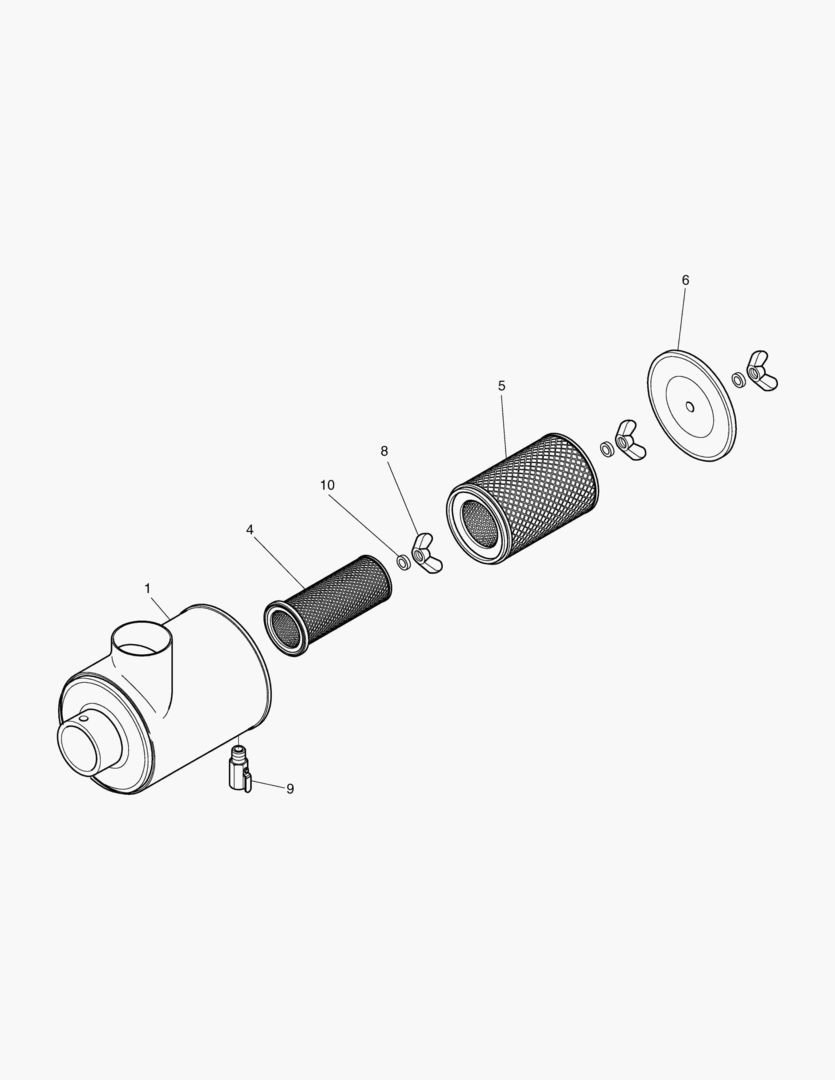 3101 AIR CLEANER [1216~]