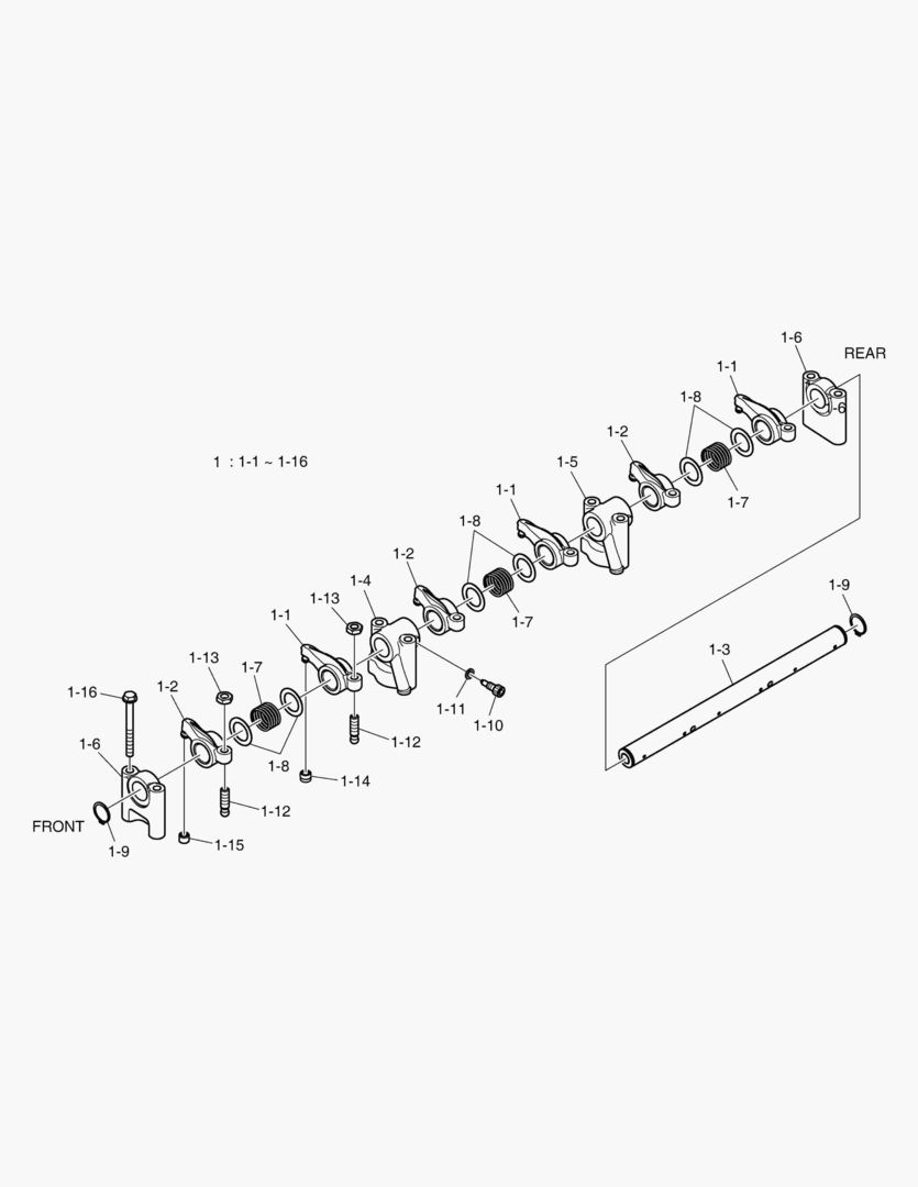 КОРОМЫСЛО КЛАПАНА
