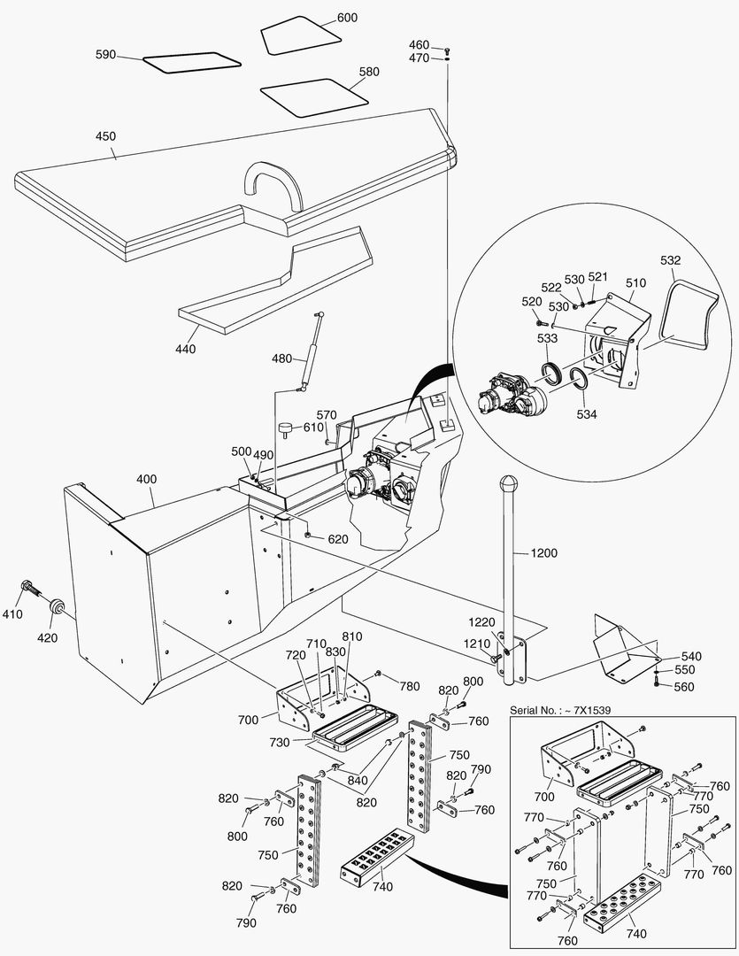 G280-20 FENDER RH
