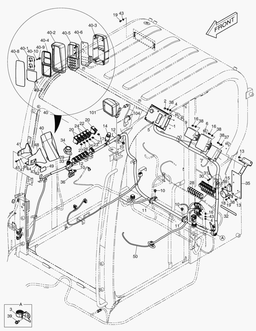 1590 ELECTRIC PARTS(2)- CABIN
