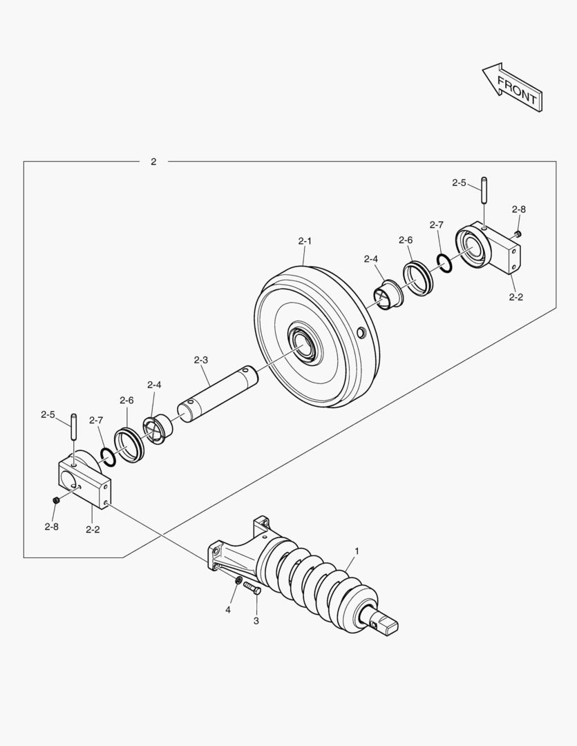 НАТЯЖНОЕ КОЛЕСО