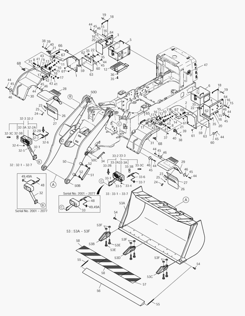 1400 FENDER & LADDER-FOR GERMAN