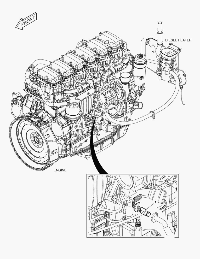 ОБОГРЕВАТЕЛЬ В СБОРЕ