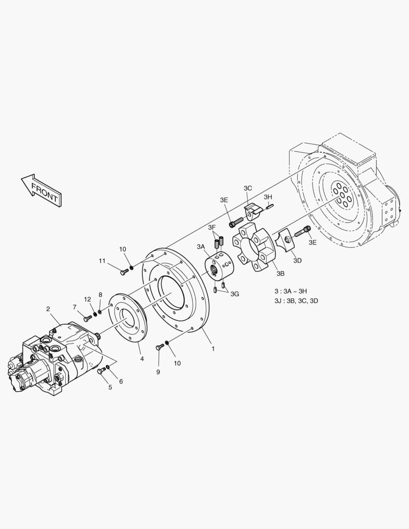 ОПОРА НАСОСА