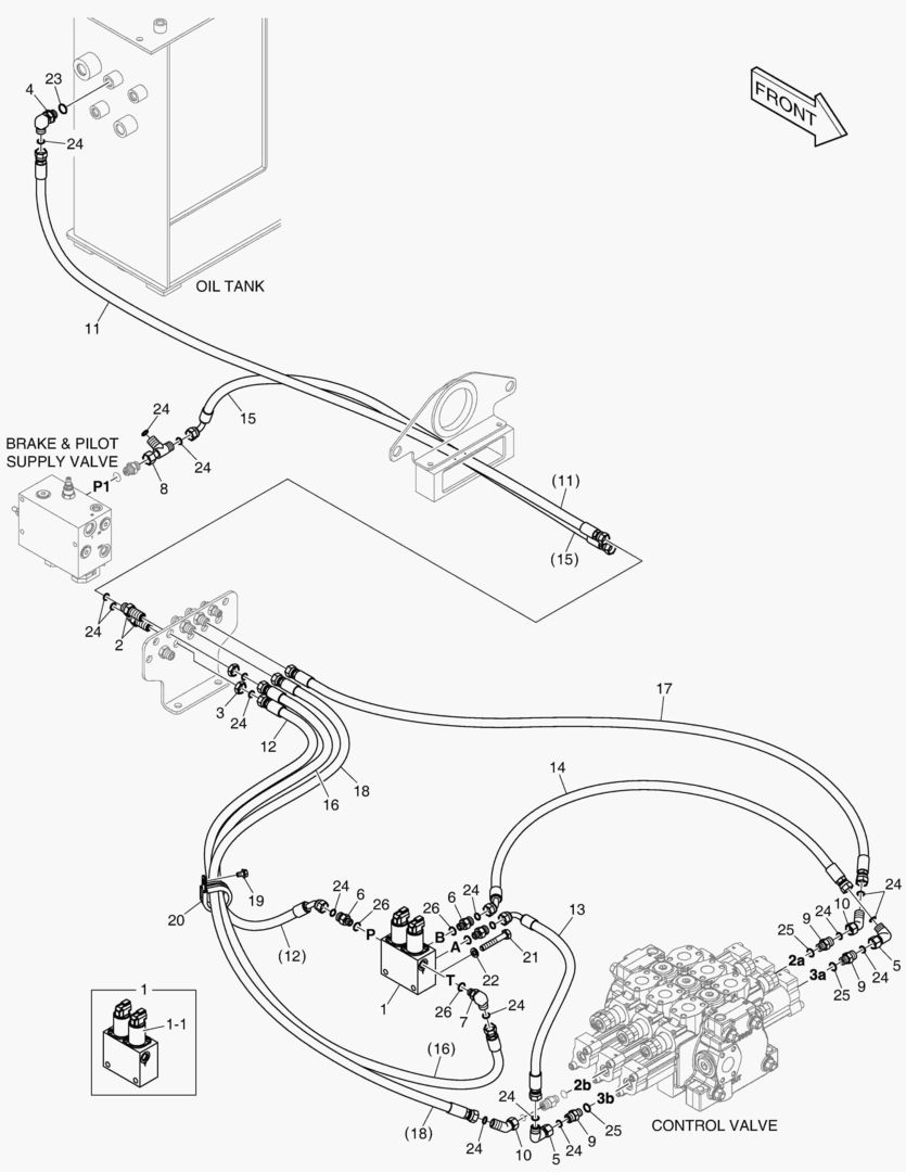 5190 PILOT PIPING - THUMB WHEEL