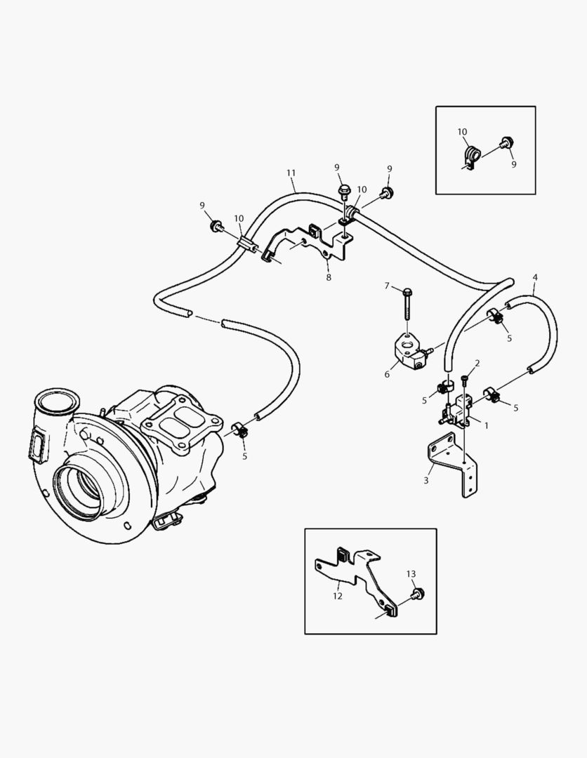 ТУРБОНАГНЕТАТЕЛЬ ТРУБОПРОВОДА