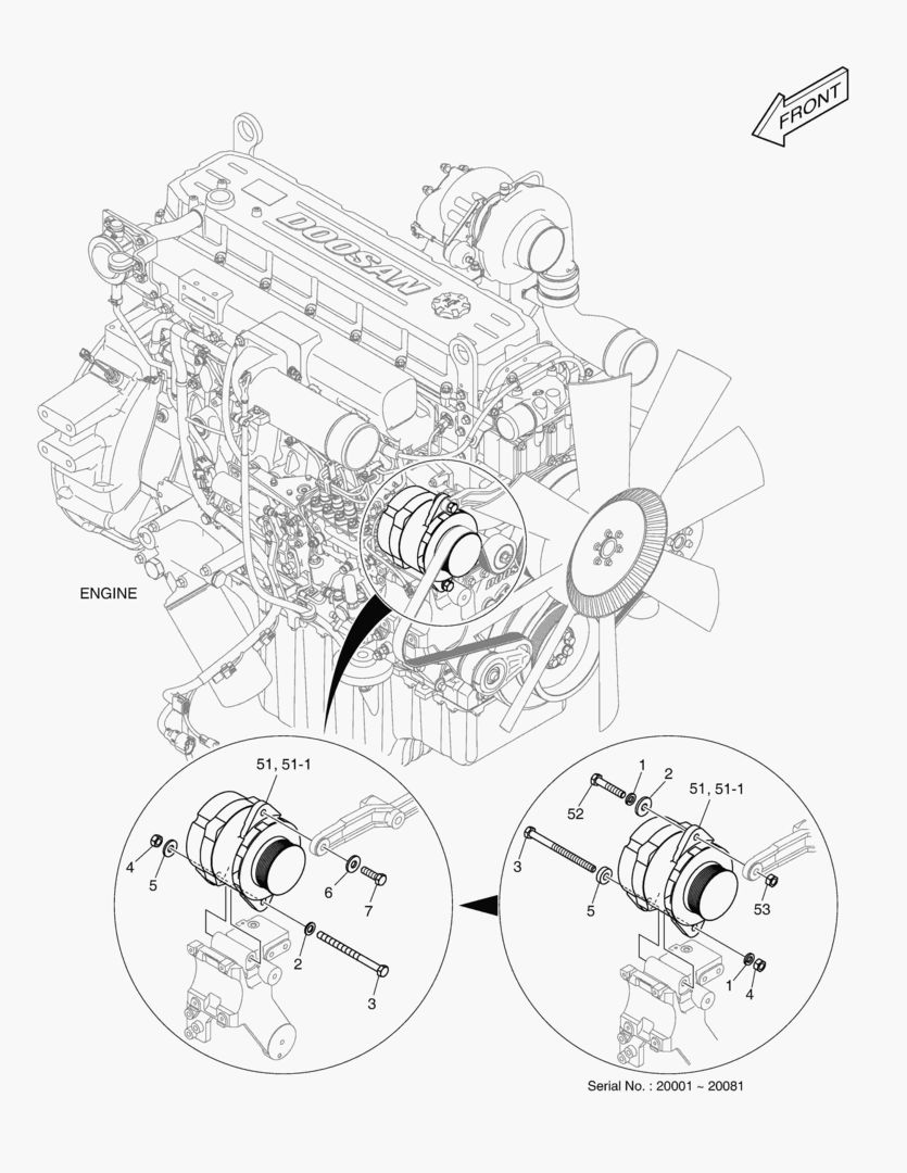 Схема УСТАНОВКА ГЕНЕРАТОРА ПЕРЕМЕННОГО ТОКА
