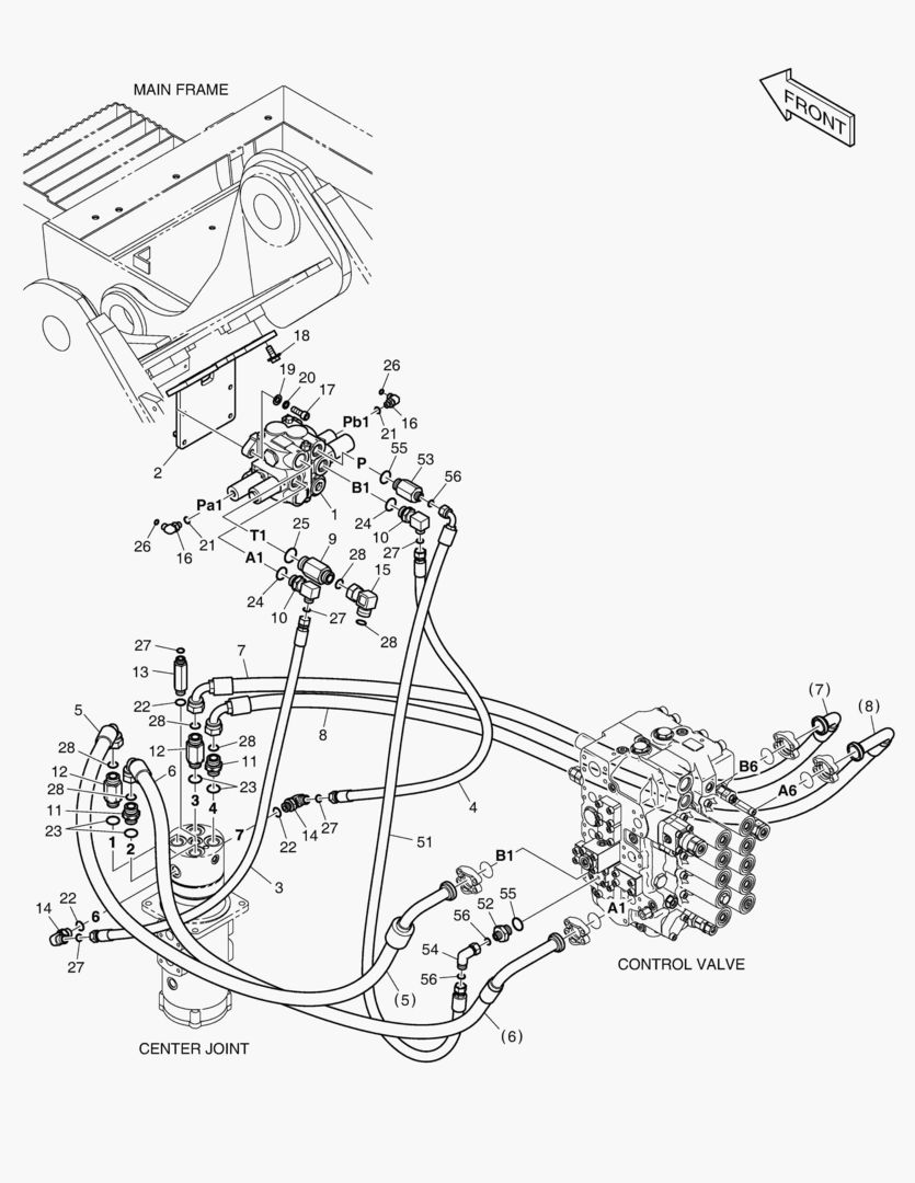 ГЛАВНАЯ МАГИСТРАЛЬ - БУЛЬДОЗЕР