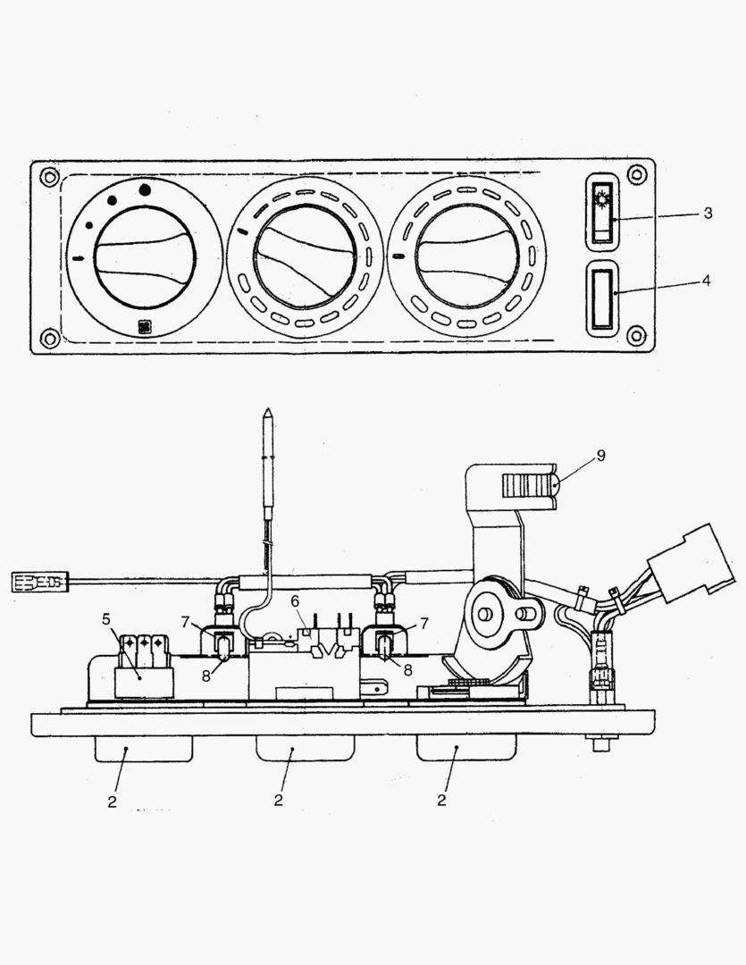 G076-3 REGULATING PANEL