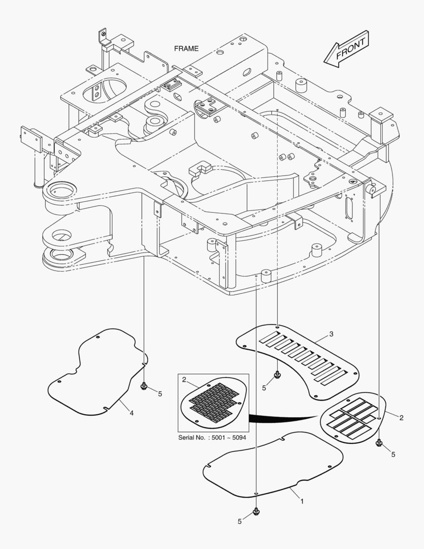 ОБТЕКАЕМАЯ ПОДКУЗОВНАЯ ПАНЕЛЬ