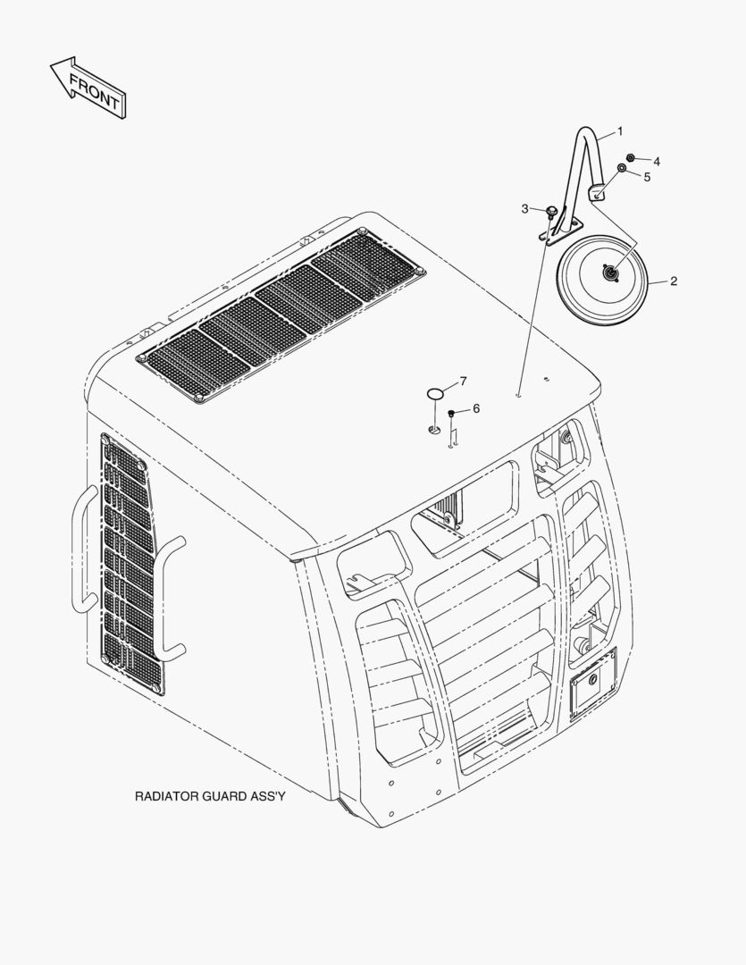ЗЕРКАЛО - ЗАДНЕГО ВИДА