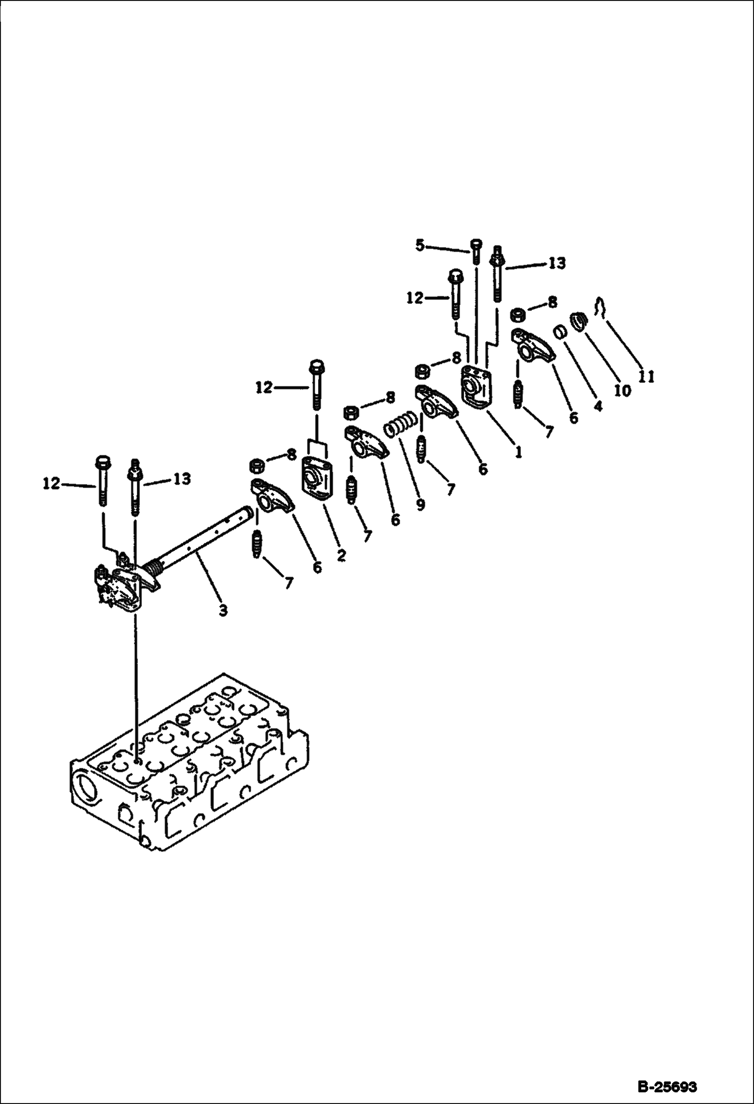 КОРОМЫСЛО КЛАПАНА