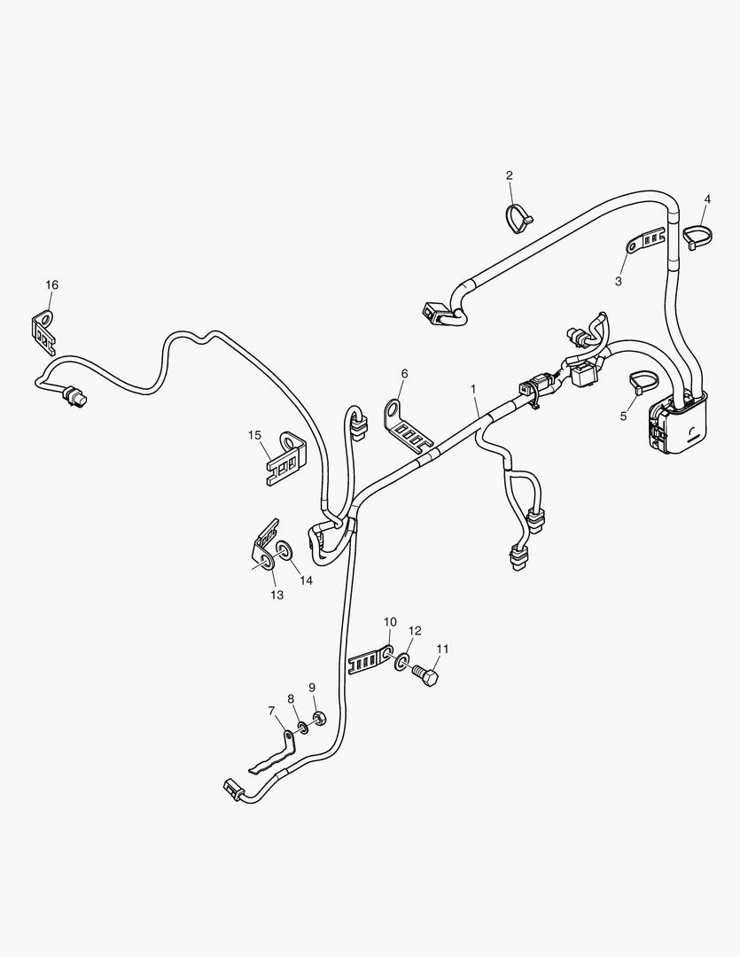 106 WIRING HARNESS (1)