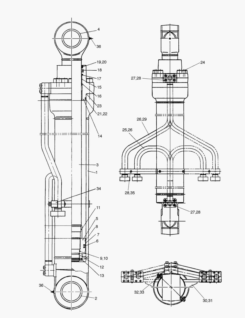 ЦИЛИНДР СТРЕЛЫ
